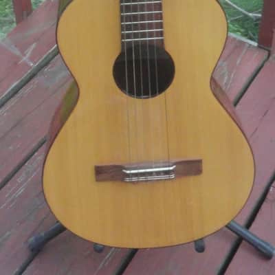 VINTAGE 1964 FRAMUS parlor GUITAR CLASSICAL ACOUSTIC SPANISH NATURAL NYLON 6 STRING image 1