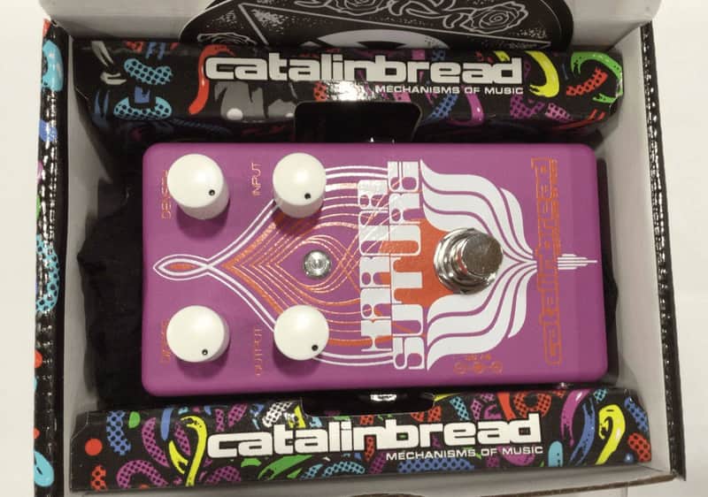 Catalinbread Karma Suture Germanium Overdive/Distortion Pedal image 1