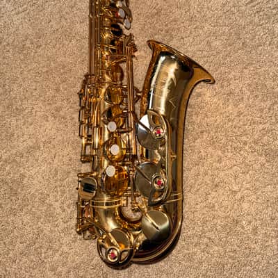 Yamaha YAS-82ZII Custom Z Alto Saxophone image 4