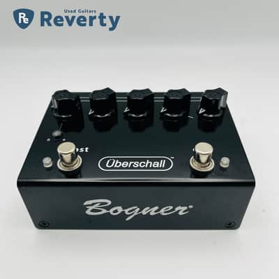 Bogner Uberschall Distortion Overdrive Guitar Effect Pedal Used image 3