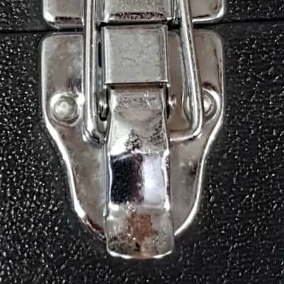 Alto Saxophone Sax - Gold Lacquer Body Only & Hard Case Spare Parts Not Working~ image 7