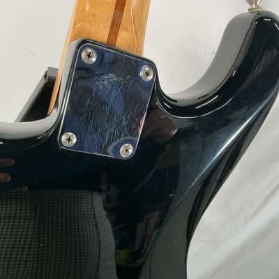 Fender Stratocaster 1994 - Black - Made in Mexico image 16