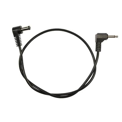 Voodoo Lab PPMINR Pedal Power 3.5mm Right Angle Mini Plug - 18"