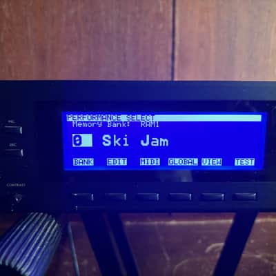 Korg Wavestation A/D module of wavestation ex New battery and Display image 5
