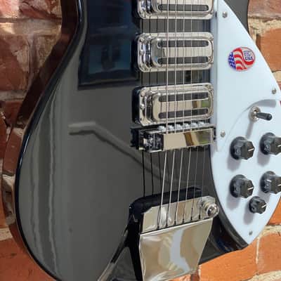 Rickenbacker 325C64 2001 - Present - Jetglo image 3