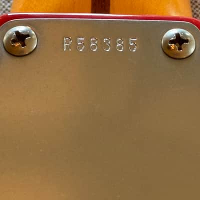 Fender 1956 Stratocaster Closet Classic 2011 - Light Relic image 5
