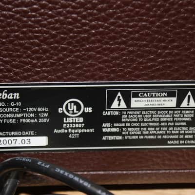 Esteban G-10/Combo 10 Watts 1x4" speaker image 8
