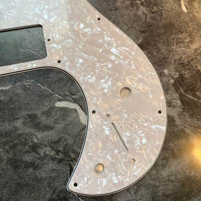 White Pearloid 4 Ply Alternate Knob Placement Pickguard for Paul Reed Smith PRS S2 Standard 22 image 4