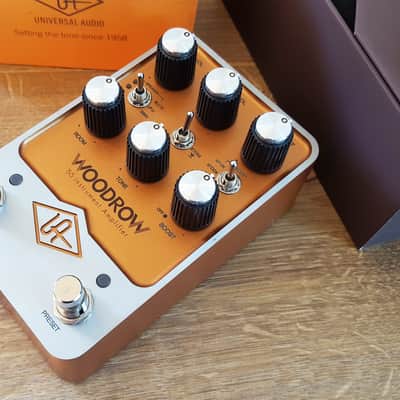 Universal Audio Woodrow ’55 Instrument Amplifier 2022 - Present - Copper / Silver image 7