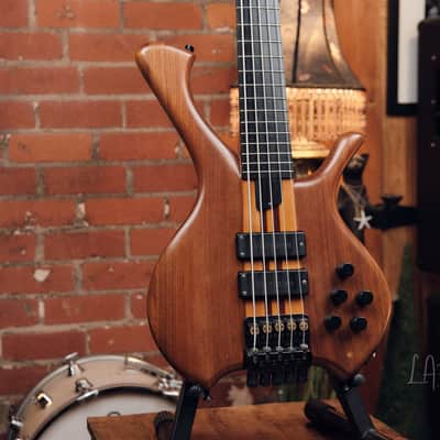 Laurus Quasar 5 String Bass - Great Active 5 String! image 3