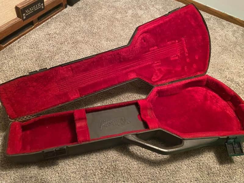 Gibson Protector / Chainsaw Generation one 1977 black / red image 1