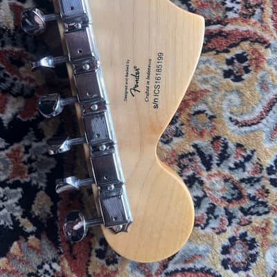Squier Vintage Modified scalloped image 16