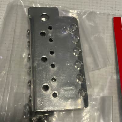 NOS 2000's Fender USA American Standard Stratocaster Complete Base Plate & Saddles image 6