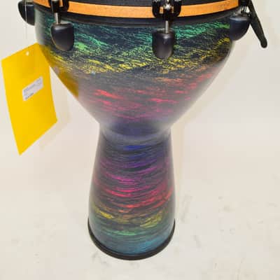Remo Infinity Mondo 14" Djembe, Multi-color image 3