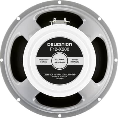 Celestion T6351 | F12-X200 12" 200W 8Ω Full Range Live Response Modeling Amp Speaker. New with Full Warranty! image 1