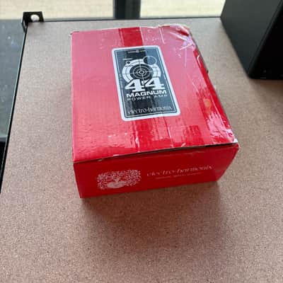 Electro-Harmonix 44 Magnum 44 Watt Power Amp 2010 - Present - Black / Orange image 4