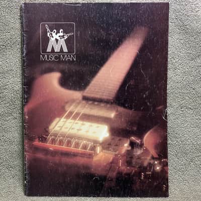 1972 Martin 1973 Ampeg 1976 Music Man & 1978 DiMarzio Catalogs (Lot Of 4) image 7
