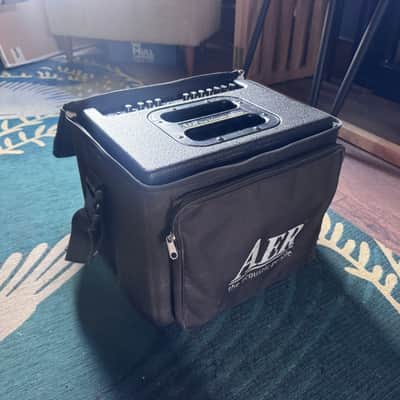 AER Compact 60/4 60-Watt 1x8" Acoustic Guitar Combo 2020s - Black image 11