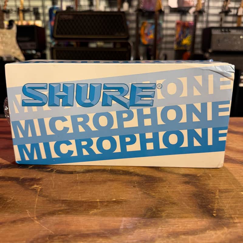 Shure 55SH Series II Unidyne Cardioid Dynamic Microphone image 1