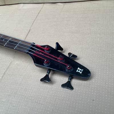 Hohner steinberger B Bass Active Electric Bass Guitar w D Tuner / vintage 90’s image 11