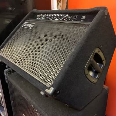 Laney RB7 Richter 300 Watt Compact 2 x 10” Bass Combo Amp - Black Carpeted image 6