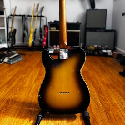 Quint Guitars #05 Thinline 2024 - 2 tone sunburst image 2