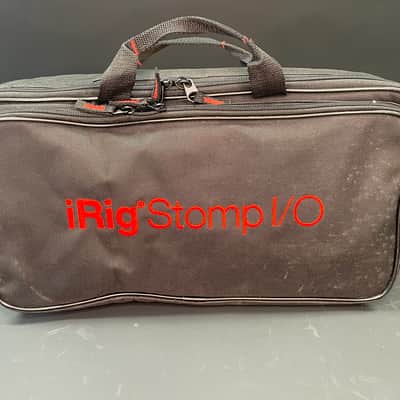 IK Multimedia iRig Stomp I/O Pedalboard Audio Interface w/ Original Box & Carry Bag image 11