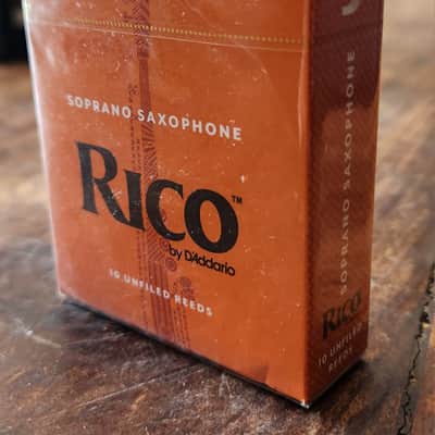 NEW! D'Addario Rico Soprano Saxophone Reeds image 3