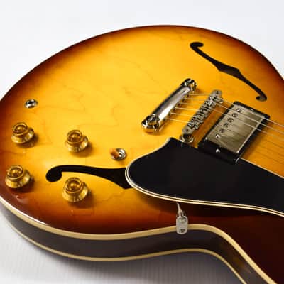 Gibson ES-335 '50s - Vintage Tobacco Burst image 6