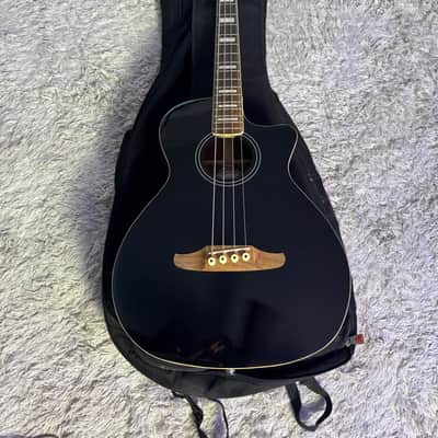 Fender Kingman Bass 2019 - Black image 1
