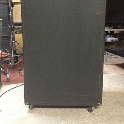 Sunn 215S 2x15 Bass or Guitar Cabinet 1973 Black & Silver image 4