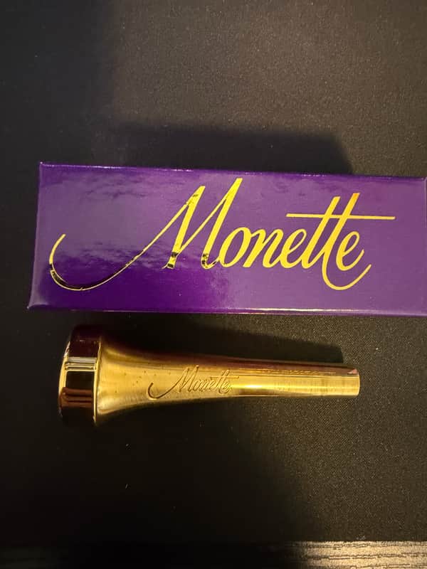 Monette Unity B6-7 Trumpet Mouthpiece image 1