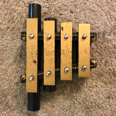 Vintage J.C. Deagan 4-Note Xylophone Railroad Dinner Chimes Marimba 206 image 1