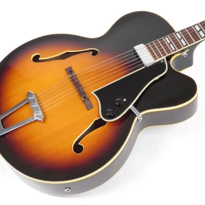 Gibson L-7C 1967 Sunburst with Original Hardshell Case image 6