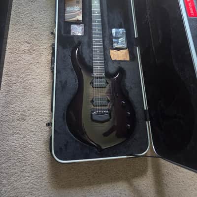 Ernie Ball Music Man John Petrucci Signature Monarchy Series Majesty 6 2017 - 2019 - Black Knight image 14