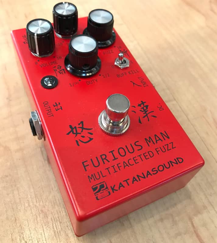 Katanasound Furious Man Multifaceted Fuzz image 1