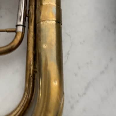 Yamaha YBH-301M Marching Baritone Horn 2010s - Lacquered Brass image 10