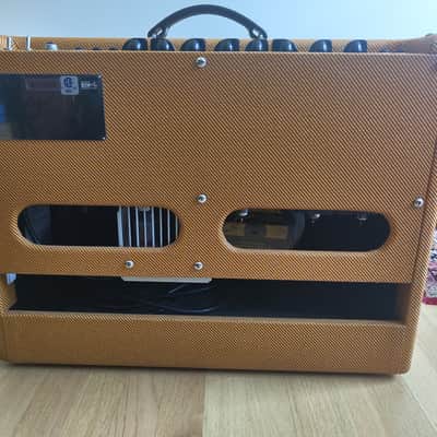 Fender Blues Deluxe Reissue 2-Channel 40-Watt 1x12" Guitar Combo 2005 - Present - Tweed image 3
