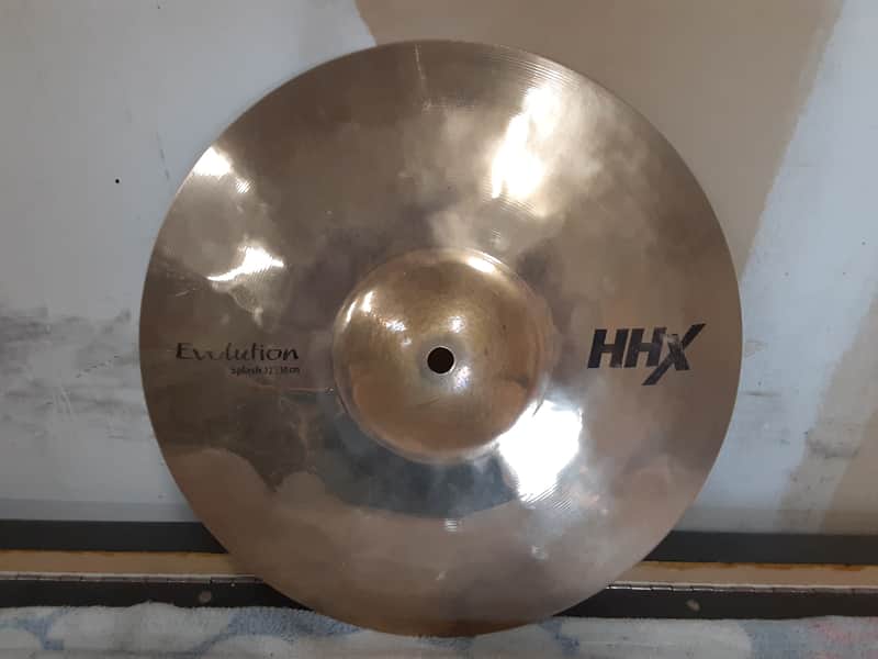 Sabian 12" HHX Evolution Splash Cymbal 2002 - Present - Brilliant Bild 1