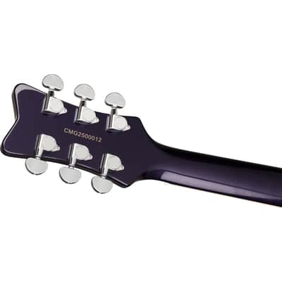 Gretsch Streamliner Jet Electric Guitar - Nightshade Purple image 7