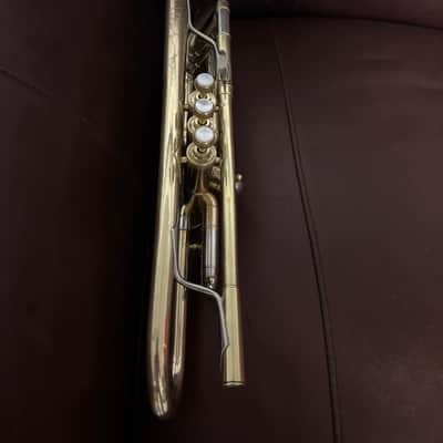 Buescher Aristocrat Custom (Model 237) (1934) Bb Trumpet SN 272591 (professional) (lead trumpet) (100% new clear lacquer) image 6