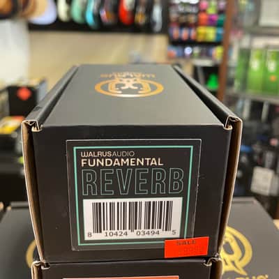 Walrus Audio Fundamental Reverb BRAND NEW image 1