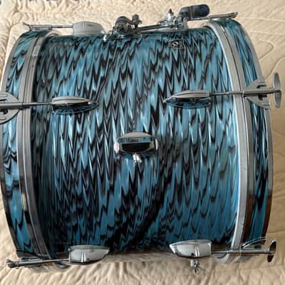 Yamaha C-200 Drums 1960’s - Blue Thunder image 20
