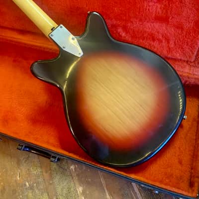 Micro-Frets Calibra c 1969 Sunburst original vintage USA image 6