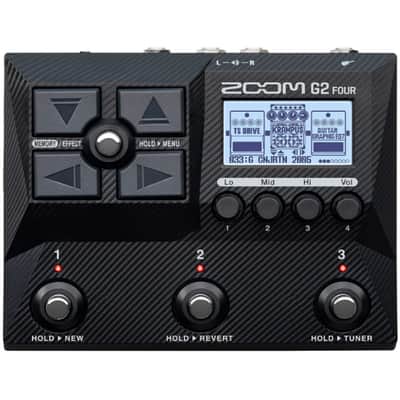 Zoom G2 Four Multi-Effect Guitar Pedal image 1