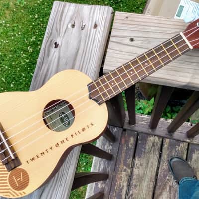 Kala Twenty One Pilots Limited Edition Ukulele, Soprano image 1