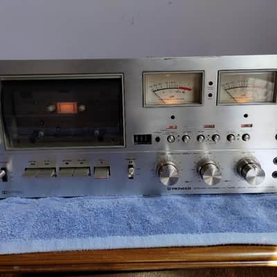 Pioneer CT F9191 cassette deck professionally serviced in very good condition - 1970's image 1