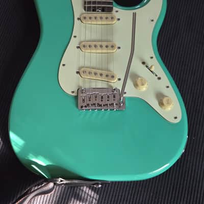 Schecter Nick Johnston Traditional with Ebony Fretboard 2020 - Present - Atomic Green image 1