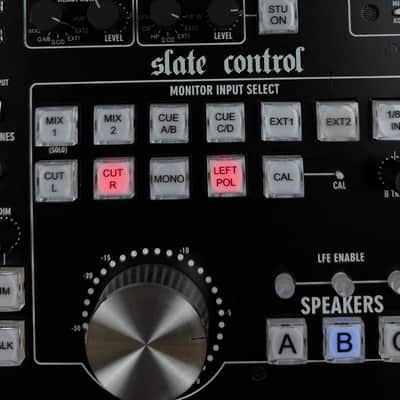 Slate Media Technology Control Monitor Management analog mastering mixing Paul Wolff Studio Controller Recording high end image 4