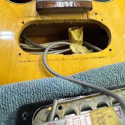Gretsch 7607 Broadkaster Hollow Body 1975 Natural Filter'Tron Pickups Vintage USA w/ OHSC image 24